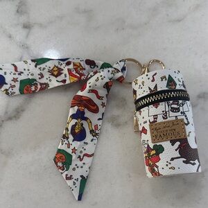 NWOT Colorful Keychain Holder